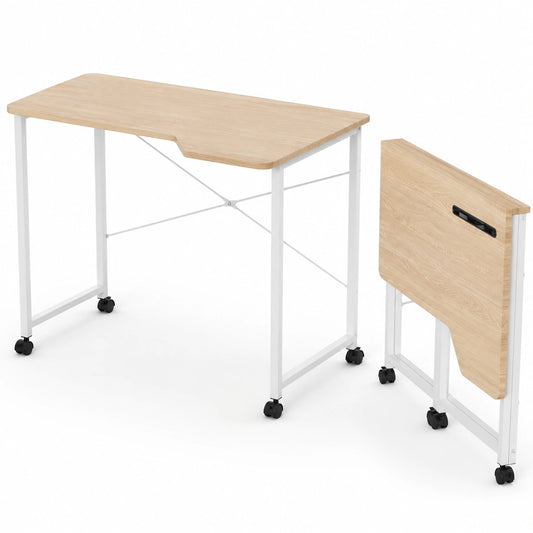 table-de-bureau-pliante-avec-roulettes-et-fente-pour-tablette-impermeable-ohvbct4729ty